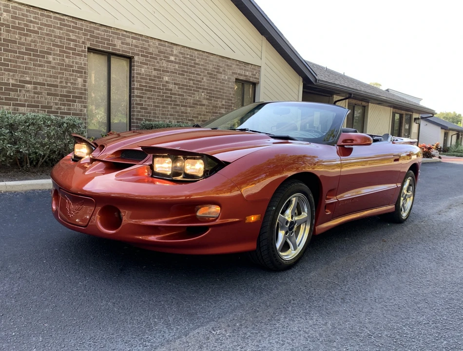 2001 Pontiac Firebird Trans Am 4th Gen - Image 24 of 31