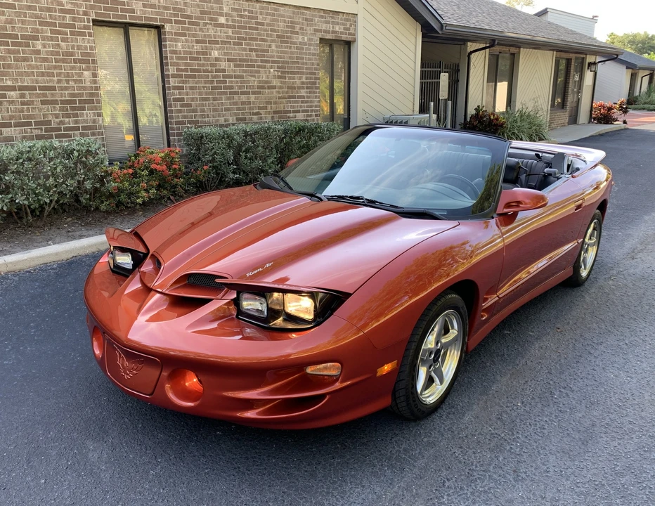 2001 Pontiac Firebird Trans Am 4th Gen - Image 23 of 31