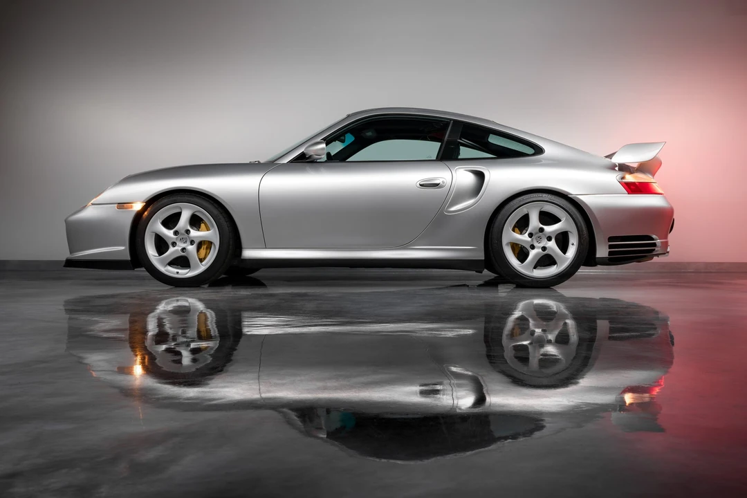 2002 Porsche 996 Turbo - Image 25 of 31