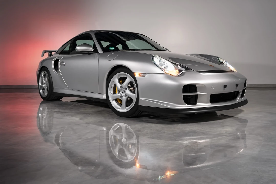 2002 Porsche 996 Turbo - Image 29 of 31