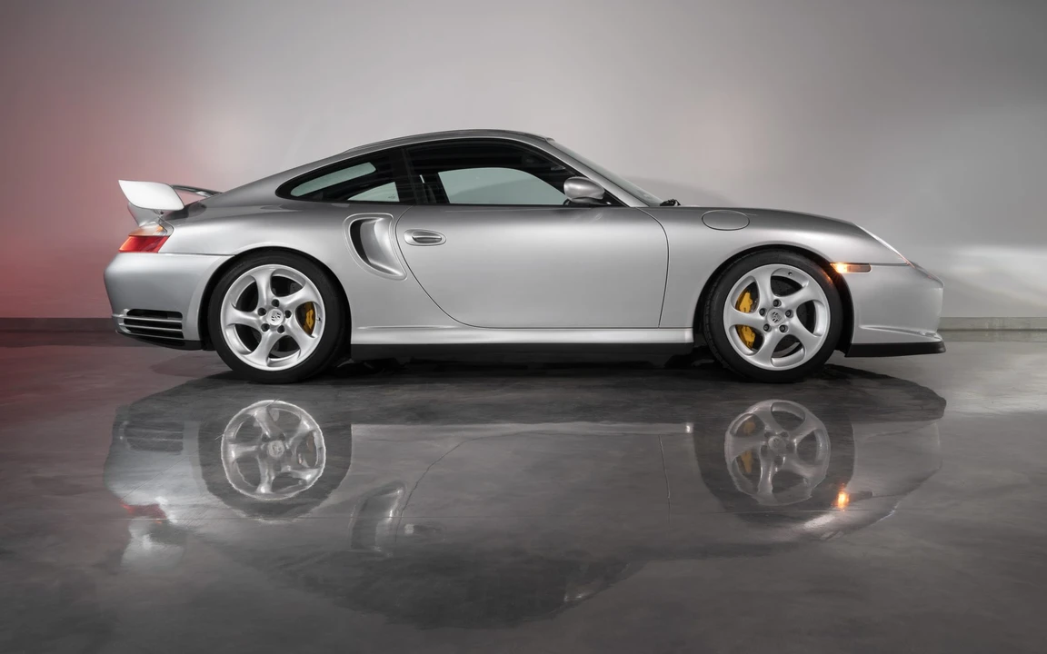2002 Porsche 996 Turbo - Image 28 of 31