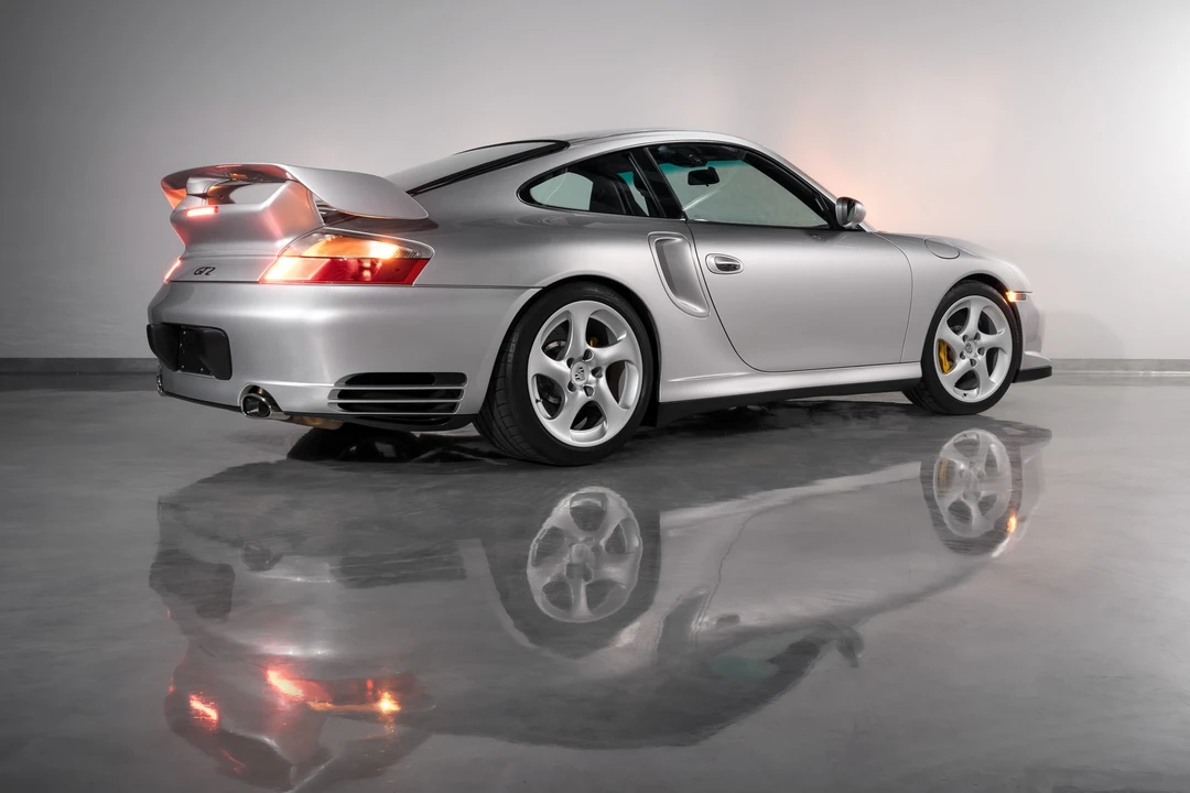 2002 Porsche 996 Turbo - Image 27 of 31