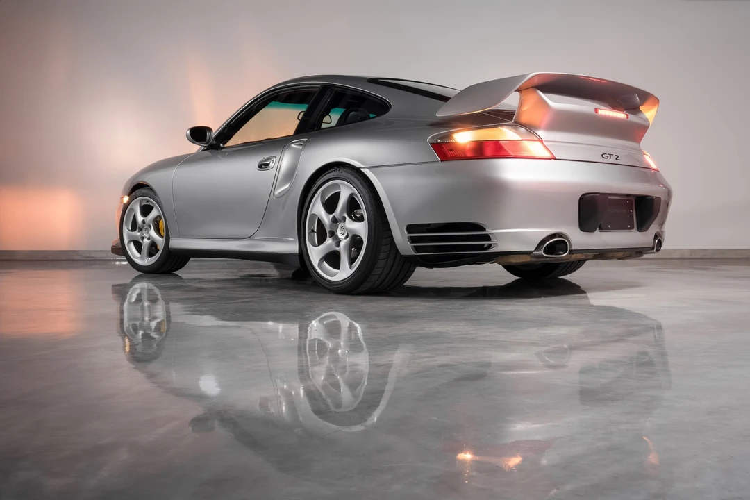 2002 Porsche 996 Turbo - Image 26 of 31