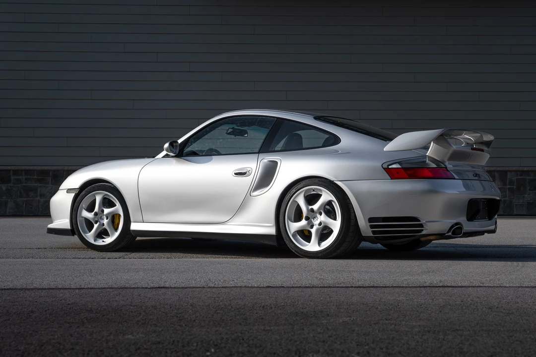 2002 Porsche 996 Turbo - Image 17 of 31
