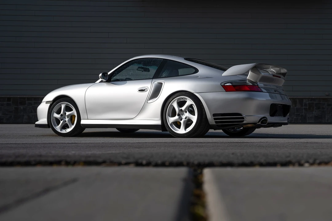 2002 Porsche 996 Turbo - Image 16 of 31