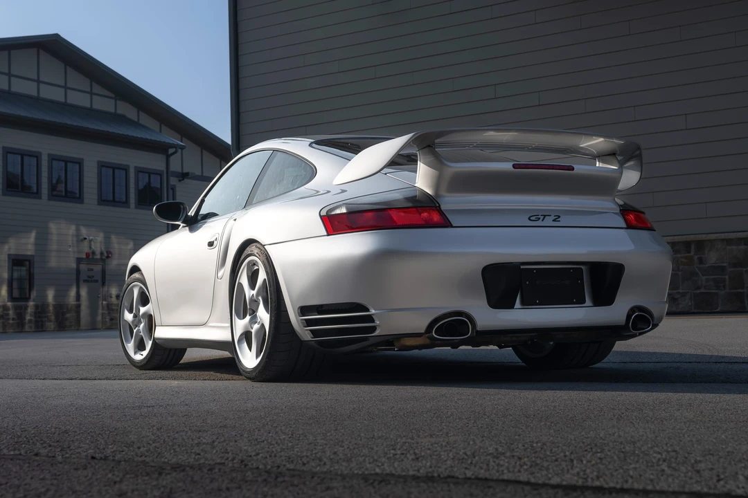 2002 Porsche 996 Turbo - Image 18 of 31