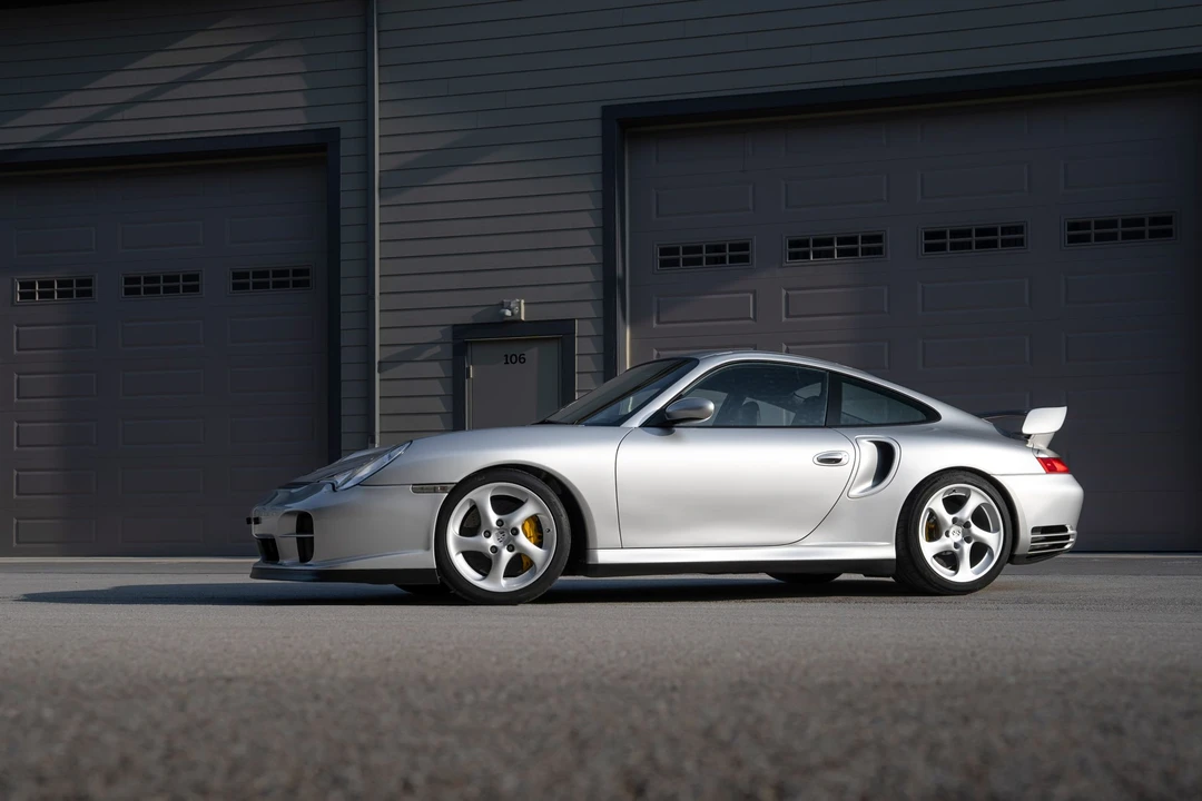 2002 Porsche 996 Turbo - Image 13 of 31