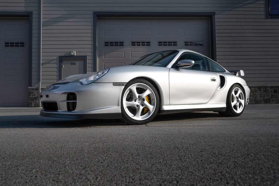 2002 Porsche 996 Turbo - Image 11 of 31