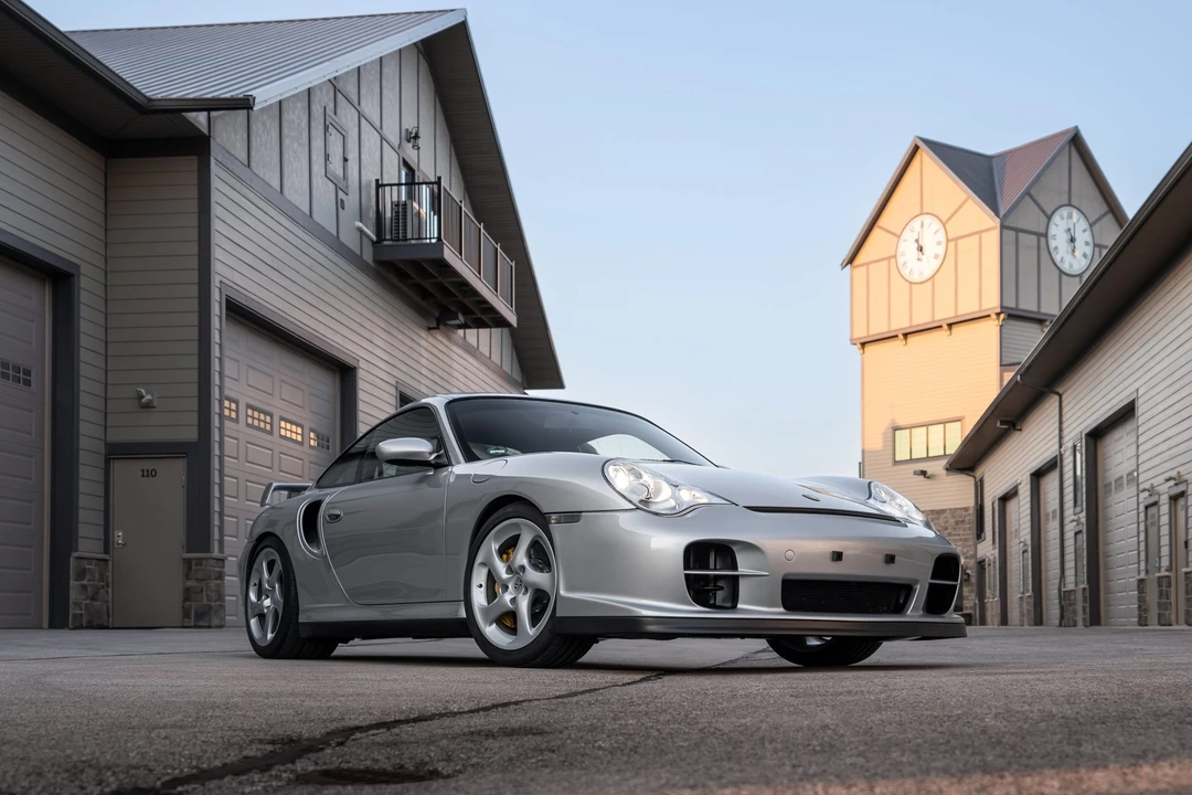 2002 Porsche 996 Turbo - Image 21 of 31