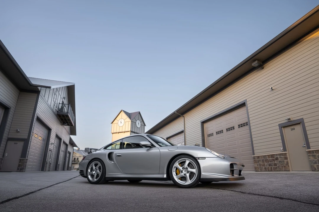2002 Porsche 996 Turbo - Image 19 of 31