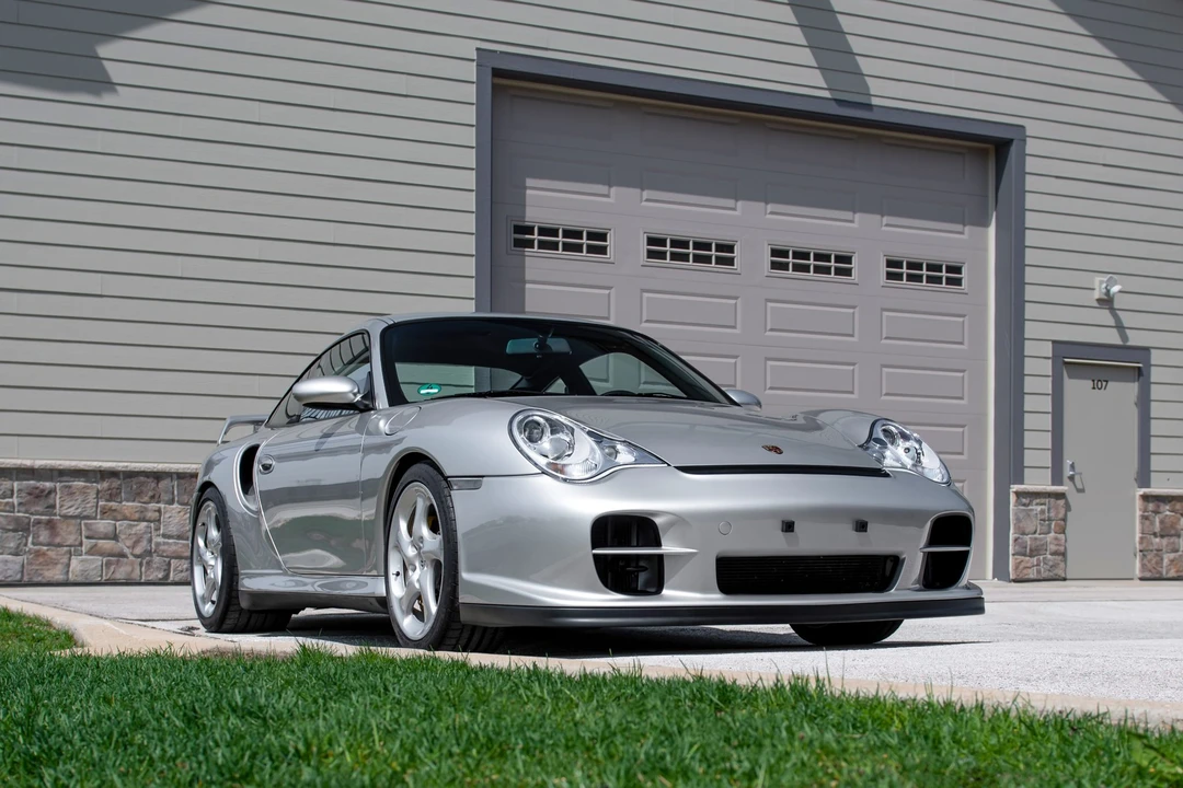 2002 Porsche 996 Turbo - Image 23 of 31