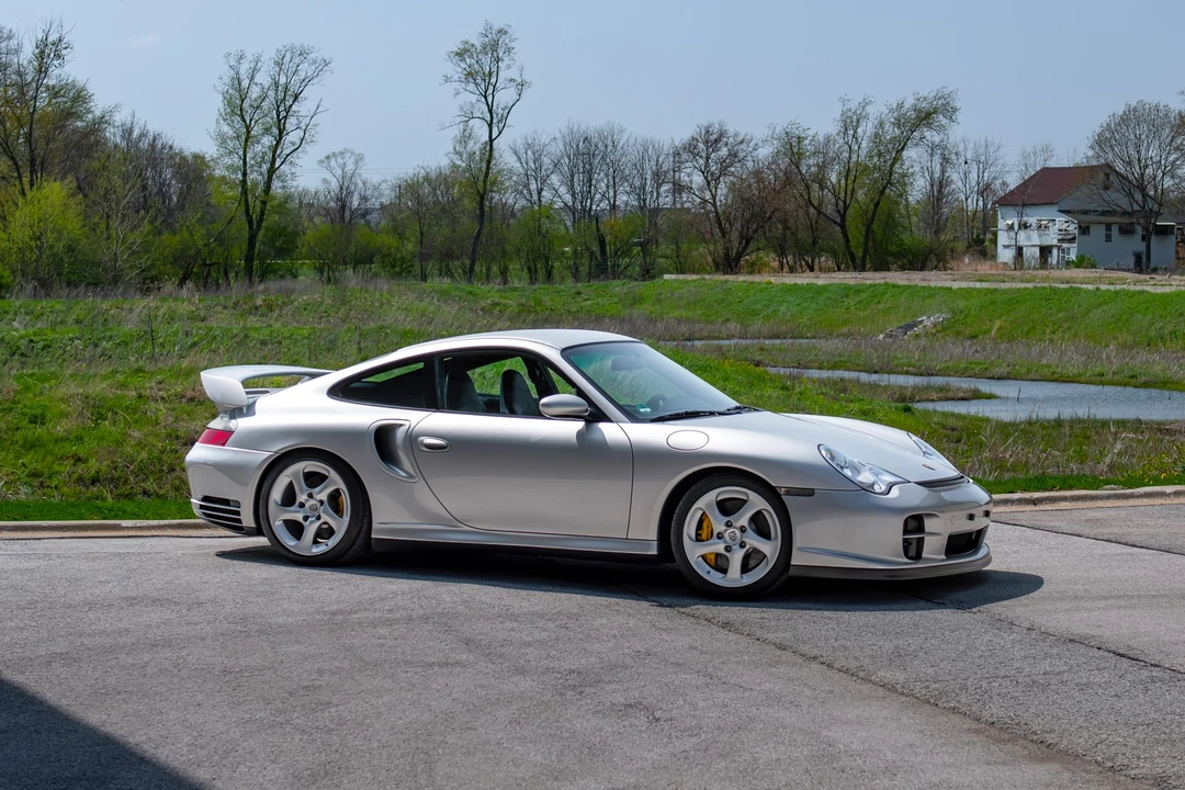 2002 Porsche 996 Turbo - Image 10 of 31