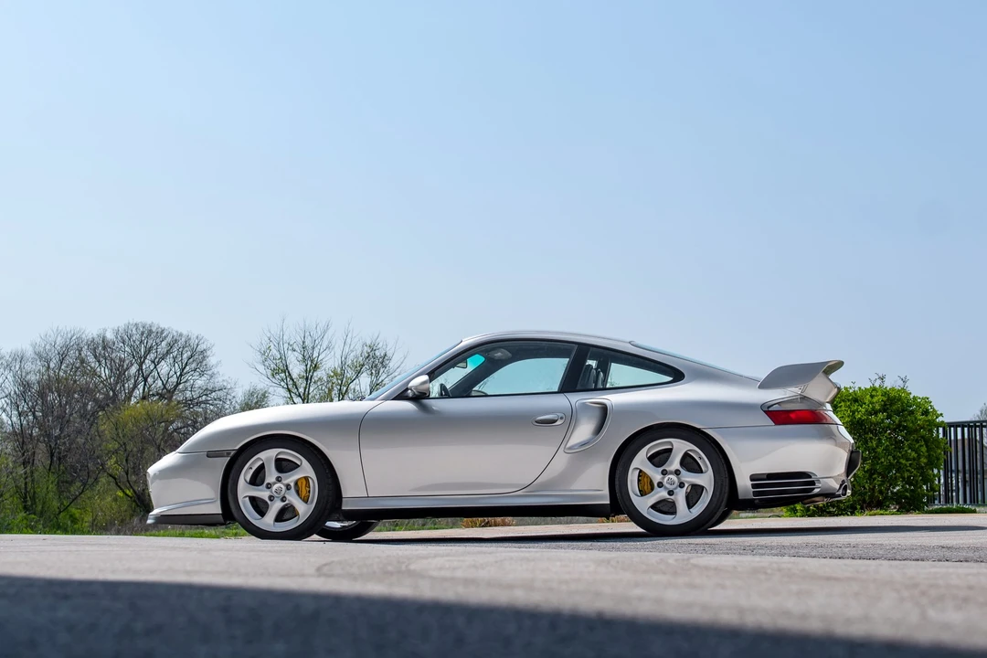 2002 Porsche 996 Turbo - Image 4 of 31