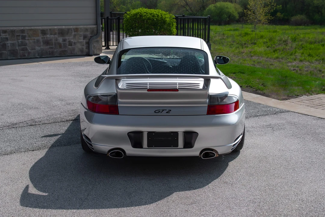 2002 Porsche 996 Turbo - Image 7 of 31