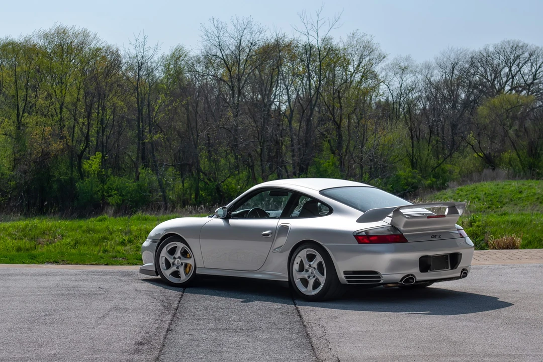 2002 Porsche 996 Turbo - Image 5 of 31