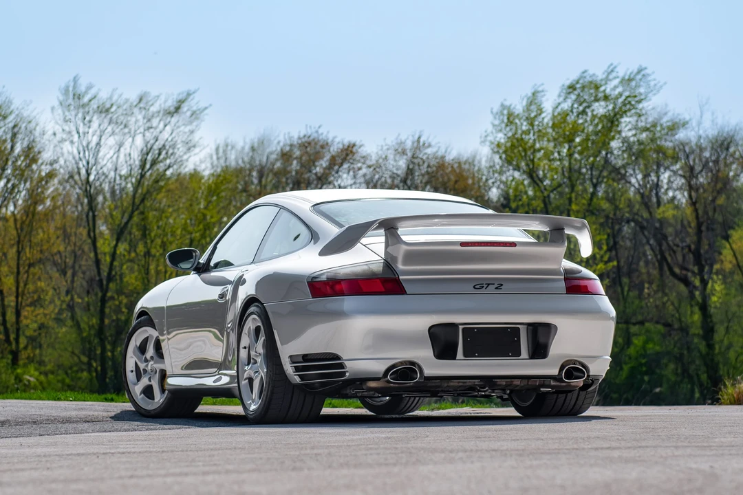 2002 Porsche 996 Turbo - Image 6 of 31