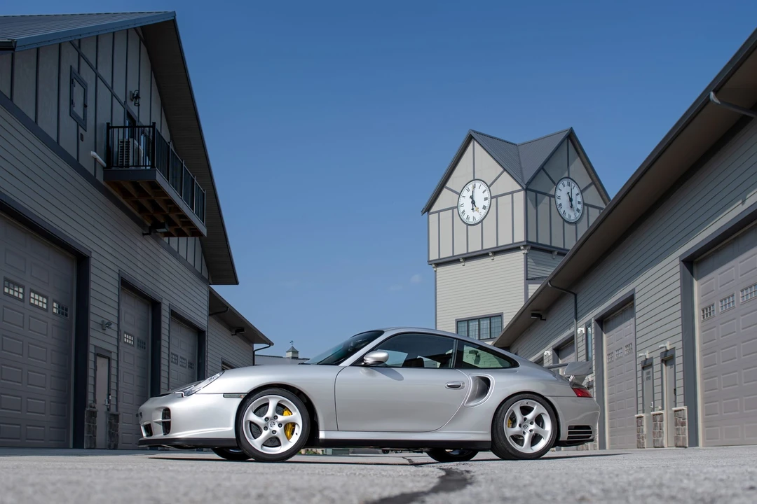 2002 Porsche 996 Turbo - Image 14 of 31