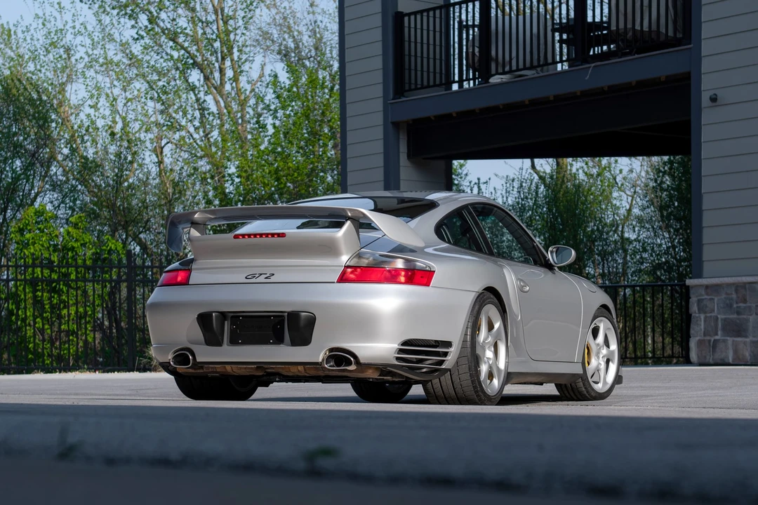 2002 Porsche 996 Turbo - Image 8 of 31