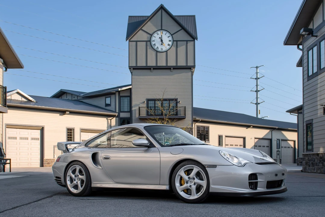 2002 Porsche 996 Turbo - Image 20 of 31