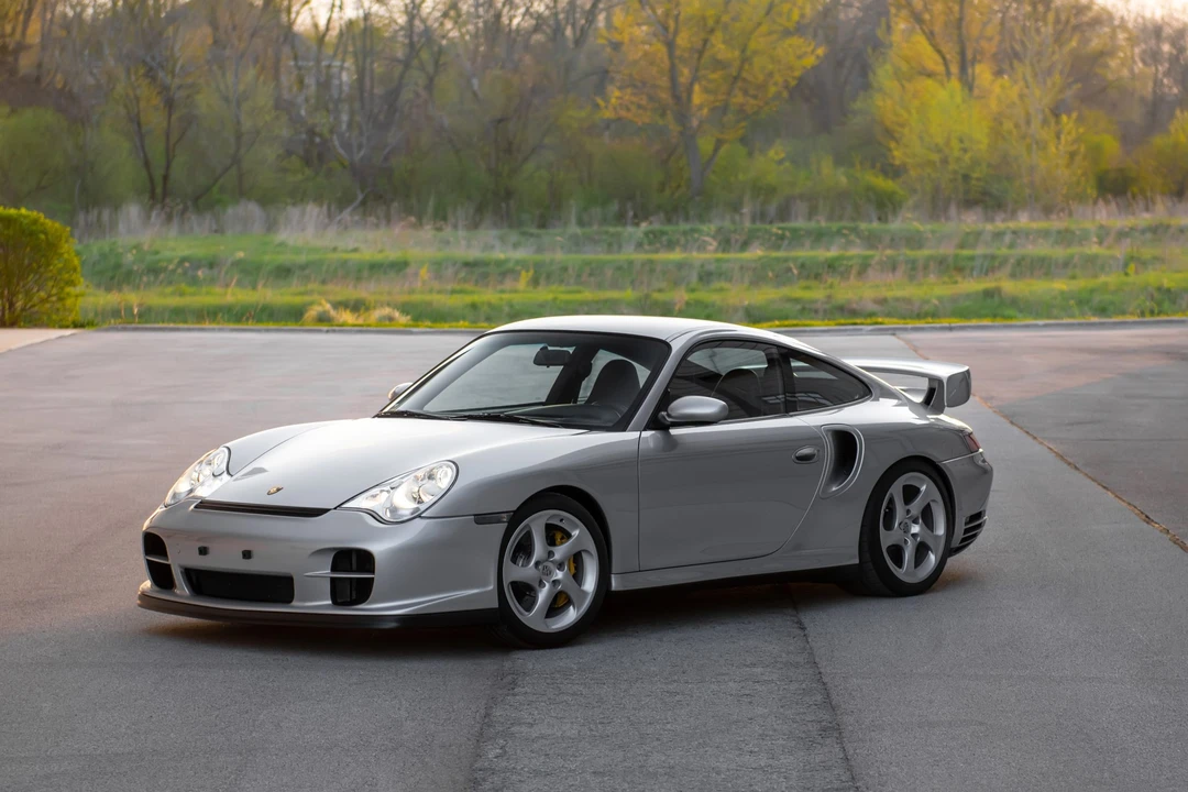 2002 Porsche 996 Turbo - Image 2 of 31
