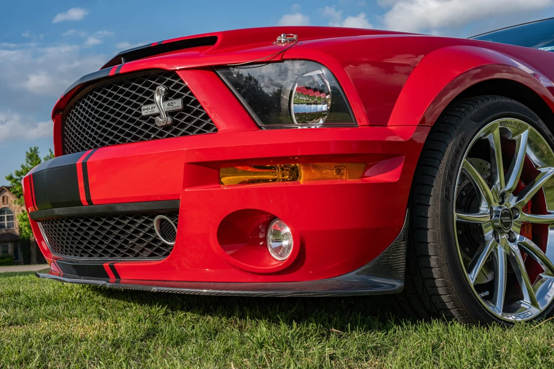 2007 Ford S197 I Shelby Mustang GT500 - Image 14 of 31