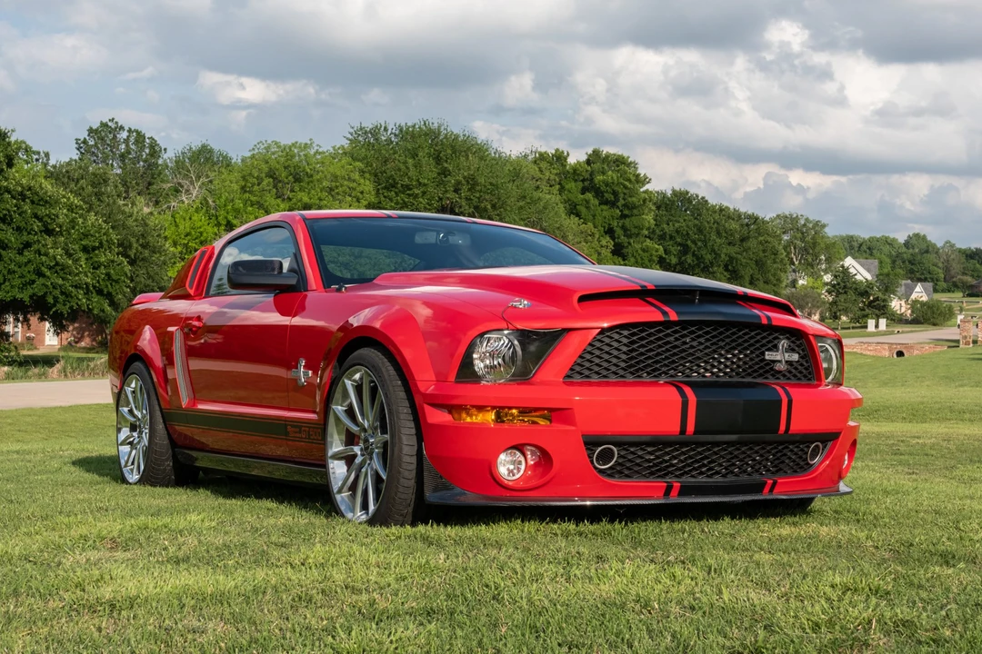 2007 Ford S197 I Shelby Mustang GT500 - Image 5 of 31