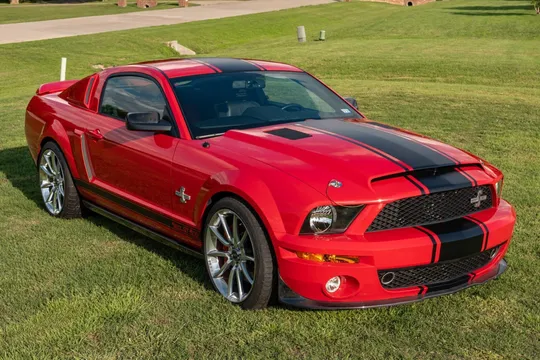 2007 Ford Mustang Shelby GT500 Super Snake