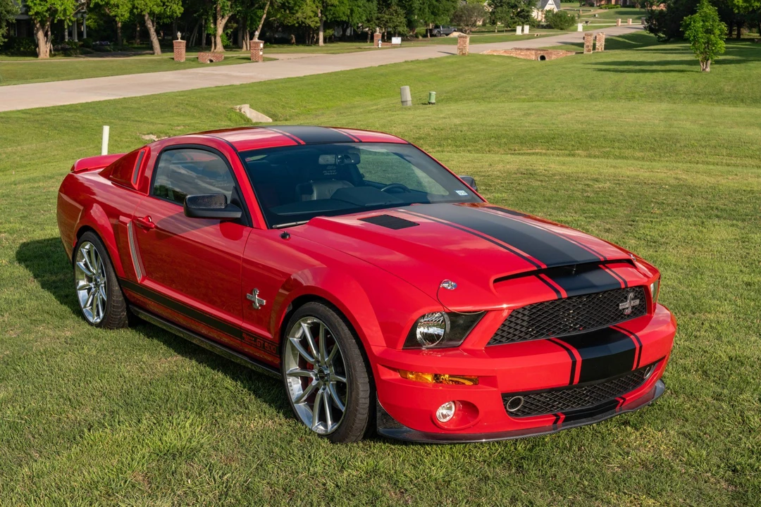 2007 Ford S197 I Shelby Mustang GT500 - Image 7 of 31