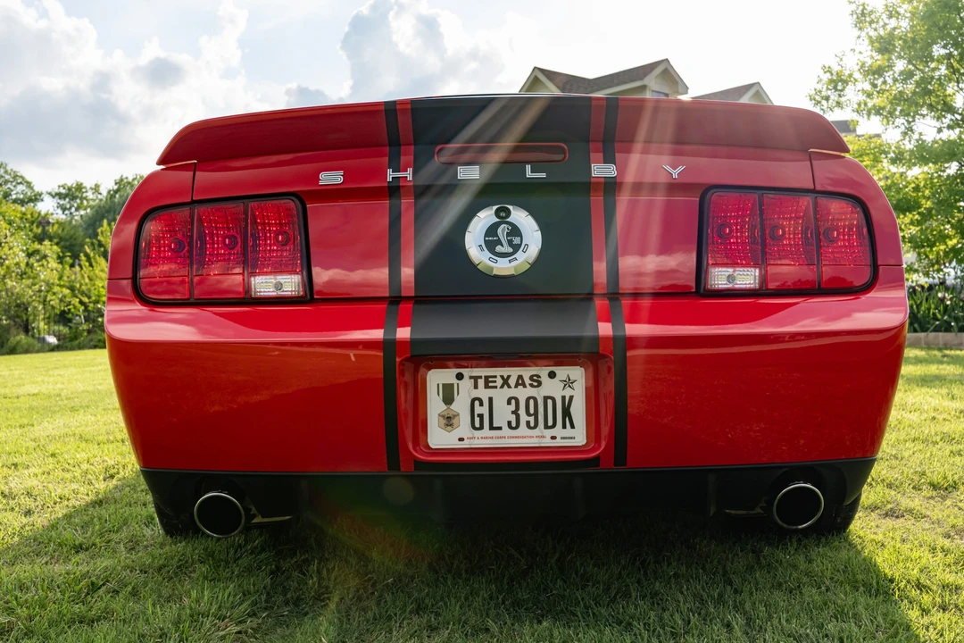2007 Ford S197 I Shelby Mustang GT500 - Image 11 of 31