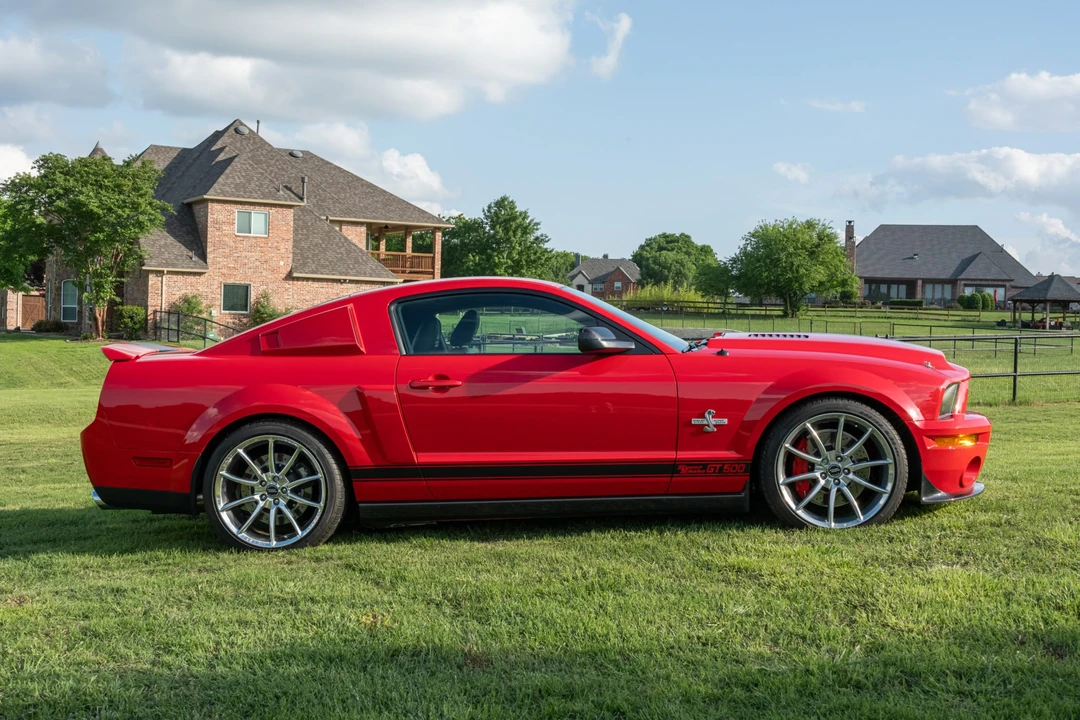 2007 Ford S197 I Shelby Mustang GT500 - Image 8 of 31