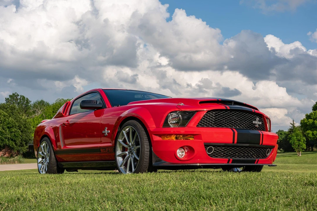 2007 Ford S197 I Shelby Mustang GT500 - Image 6 of 31