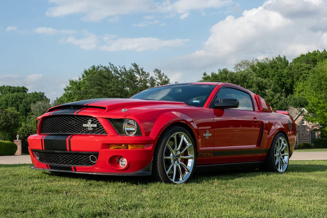 2007 Ford S197 I Shelby Mustang GT500 - Image 2 of 31