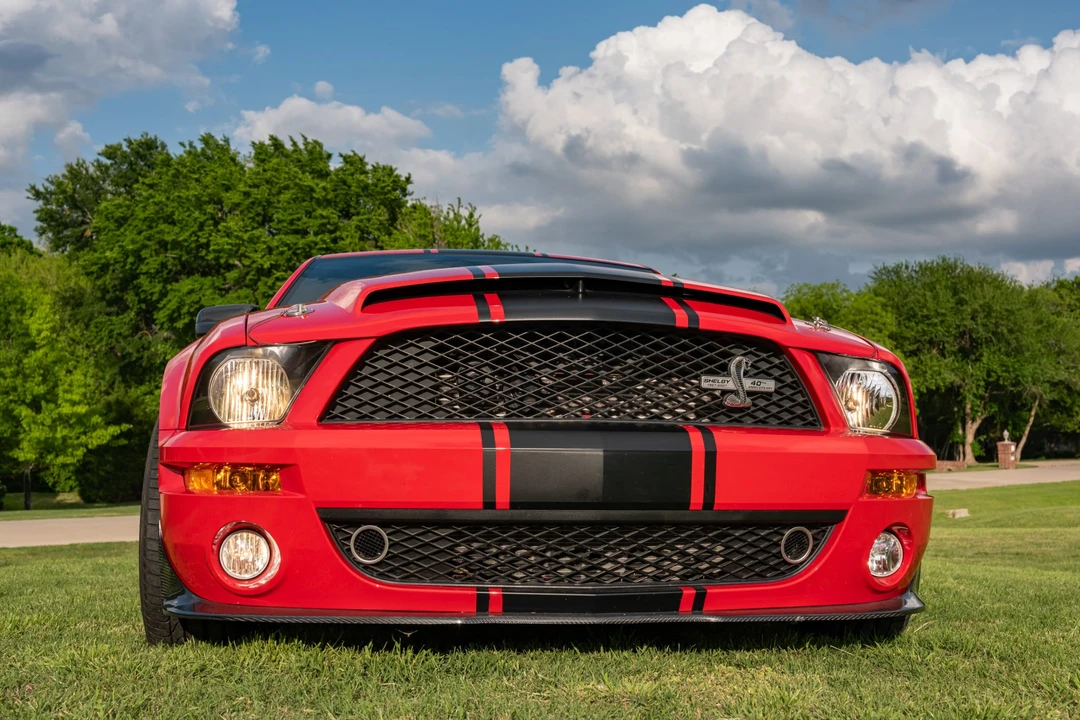 2007 Ford S197 I Shelby Mustang GT500 - Image 4 of 31