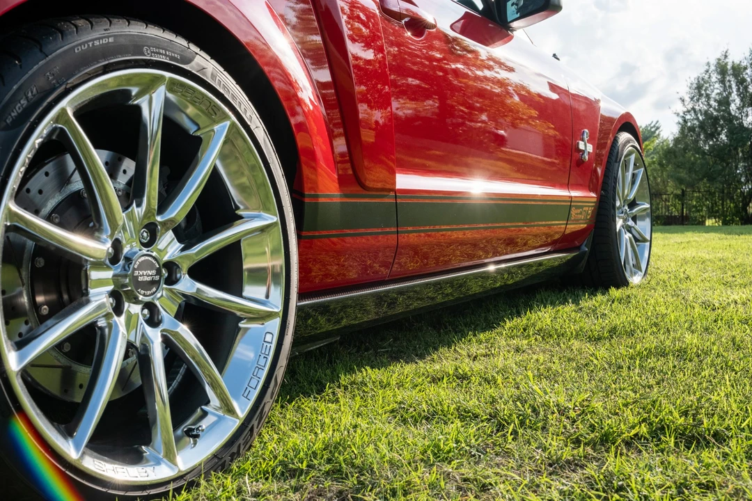 2007 Ford S197 I Shelby Mustang GT500 - Image 23 of 31