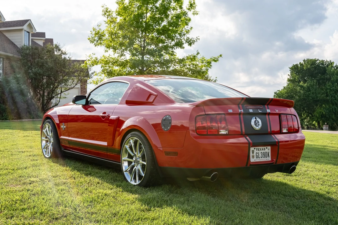 2007 Ford S197 I Shelby Mustang GT500 - Image 12 of 31