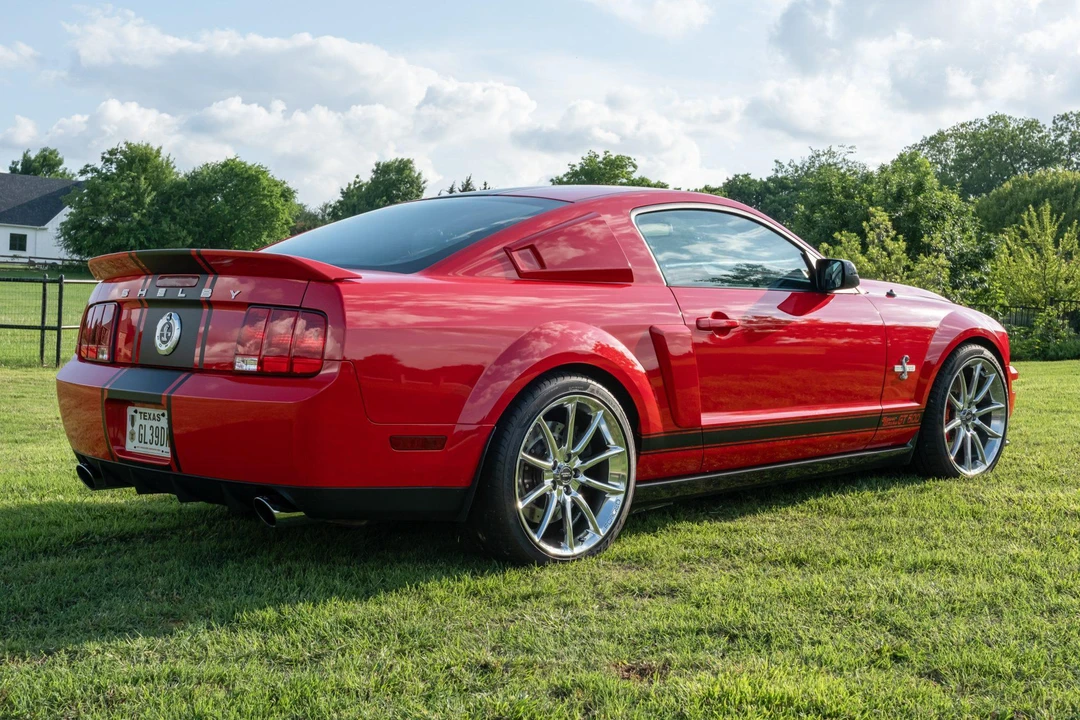 2007 Ford S197 I Shelby Mustang GT500 - Image 9 of 31