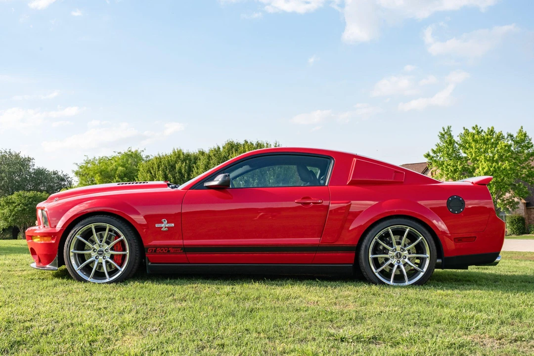 2007 Ford S197 I Shelby Mustang GT500 - Image 13 of 31