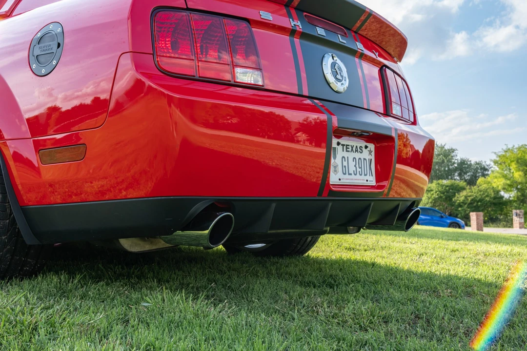 2007 Ford S197 I Shelby Mustang GT500 - Image 30 of 31