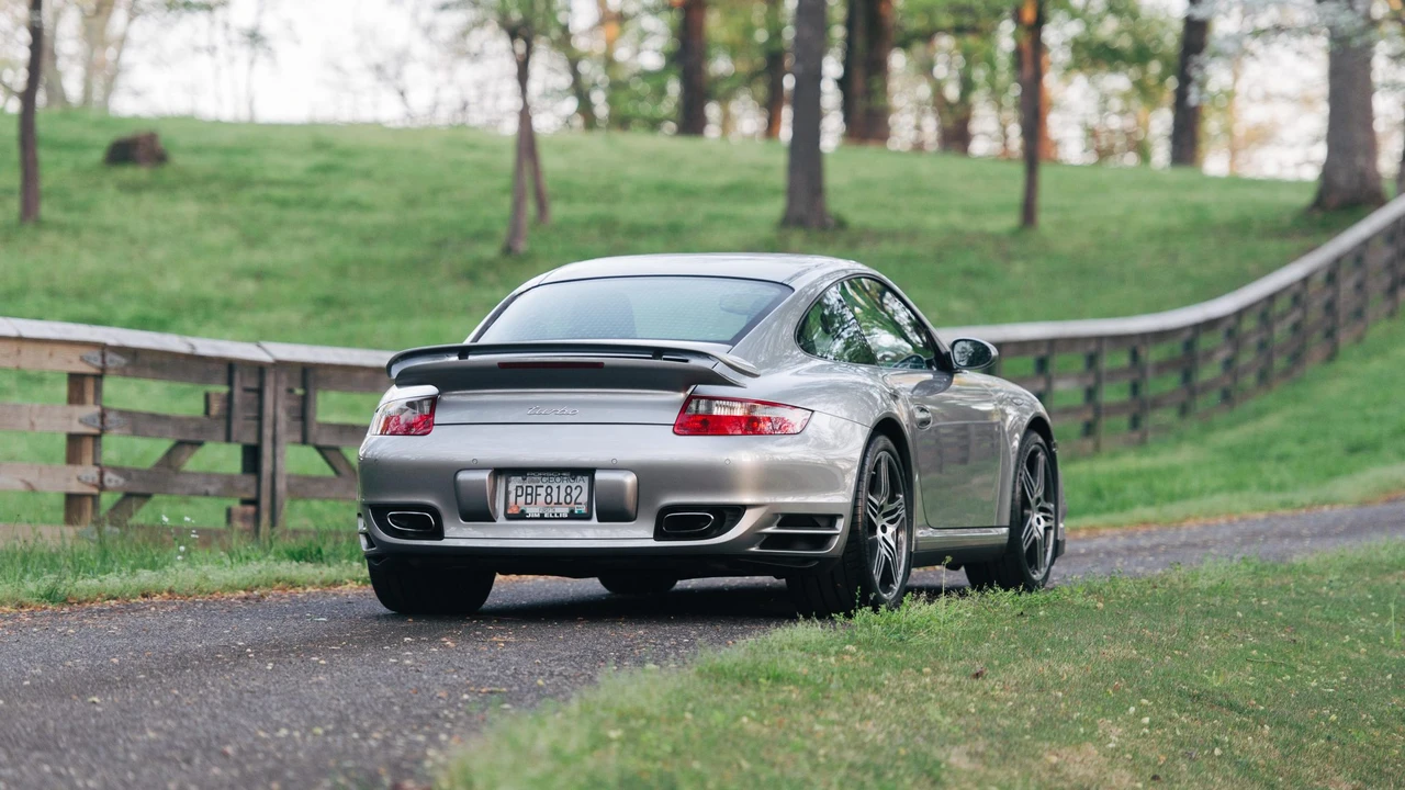 2007 Porsche 997 Turbo - Image 17 of 31