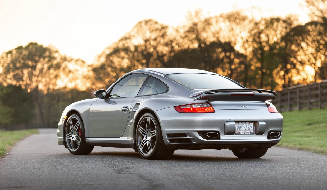 2007 Porsche 997 Turbo - Image 11 of 31
