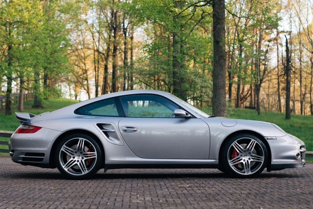 2007 Porsche 997 Turbo - Image 7 of 31