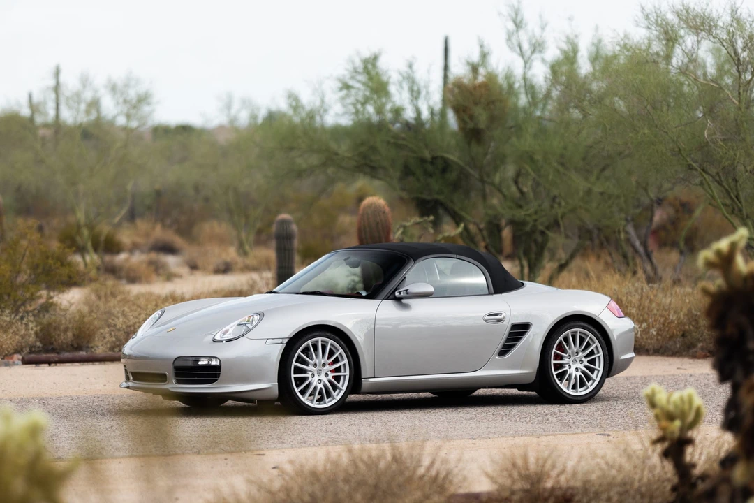 2008 Porsche 987 Boxster Spyder - Image 30 of 31