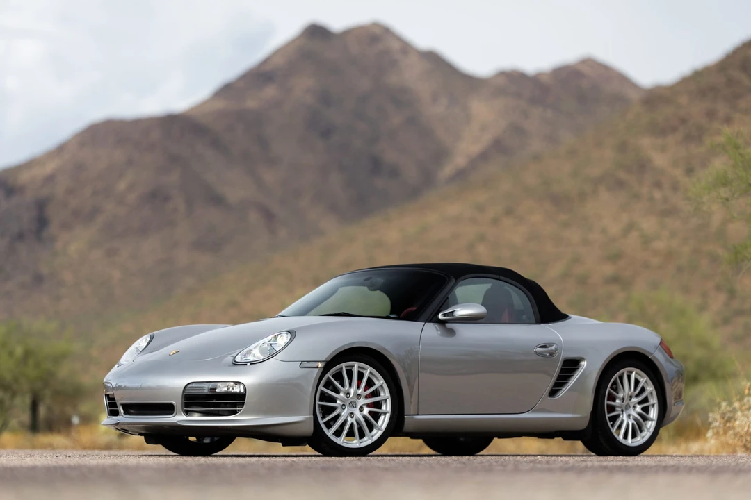 2008 Porsche 987 Boxster Spyder - Image 31 of 31