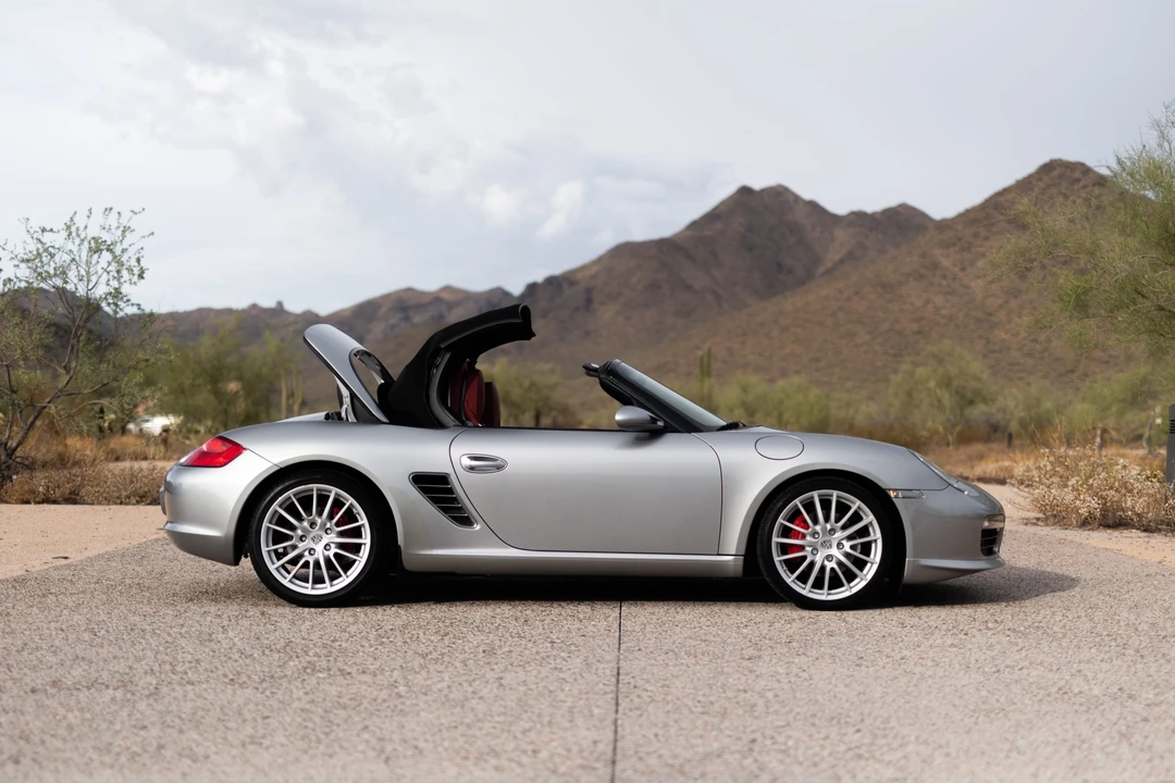 2008 Porsche 987 Boxster Spyder - Image 18 of 31