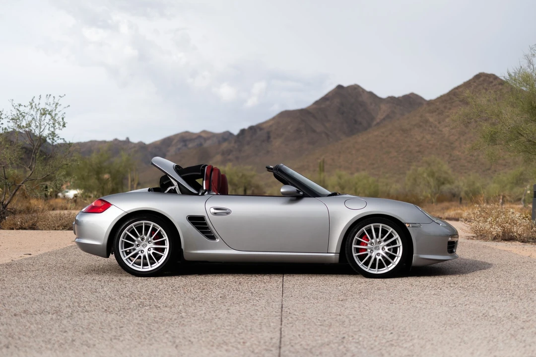 2008 Porsche 987 Boxster Spyder - Image 17 of 31