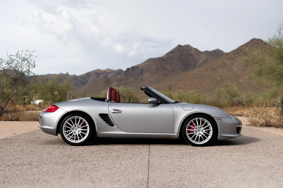 2008 Porsche 987 Boxster Spyder - Image 16 of 31