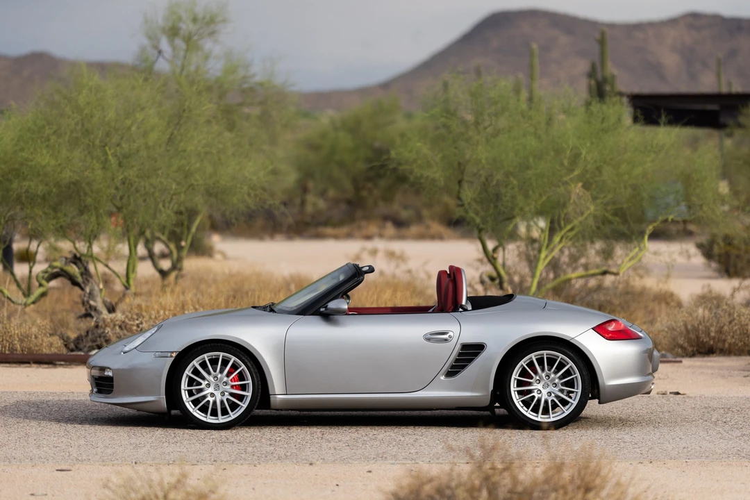 2008 Porsche 987 Boxster Spyder - Image 29 of 31