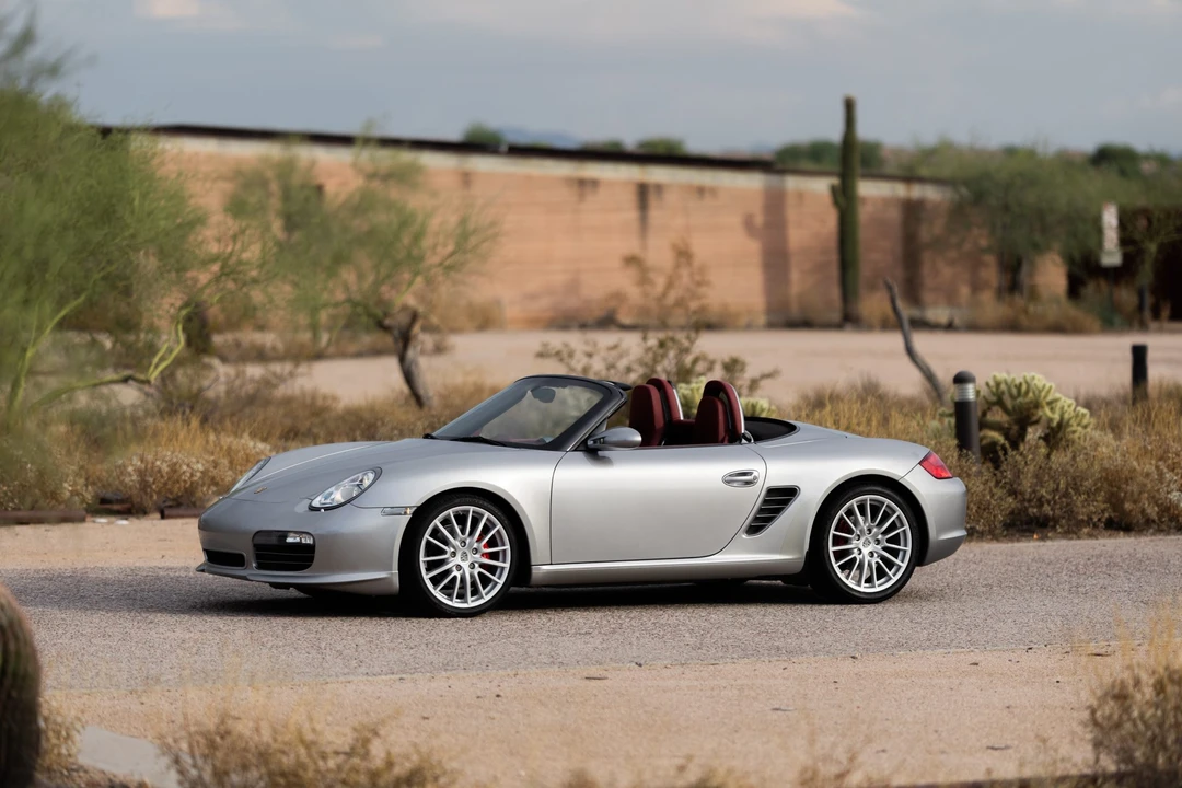 2008 Porsche 987 Boxster Spyder - Image 2 of 31