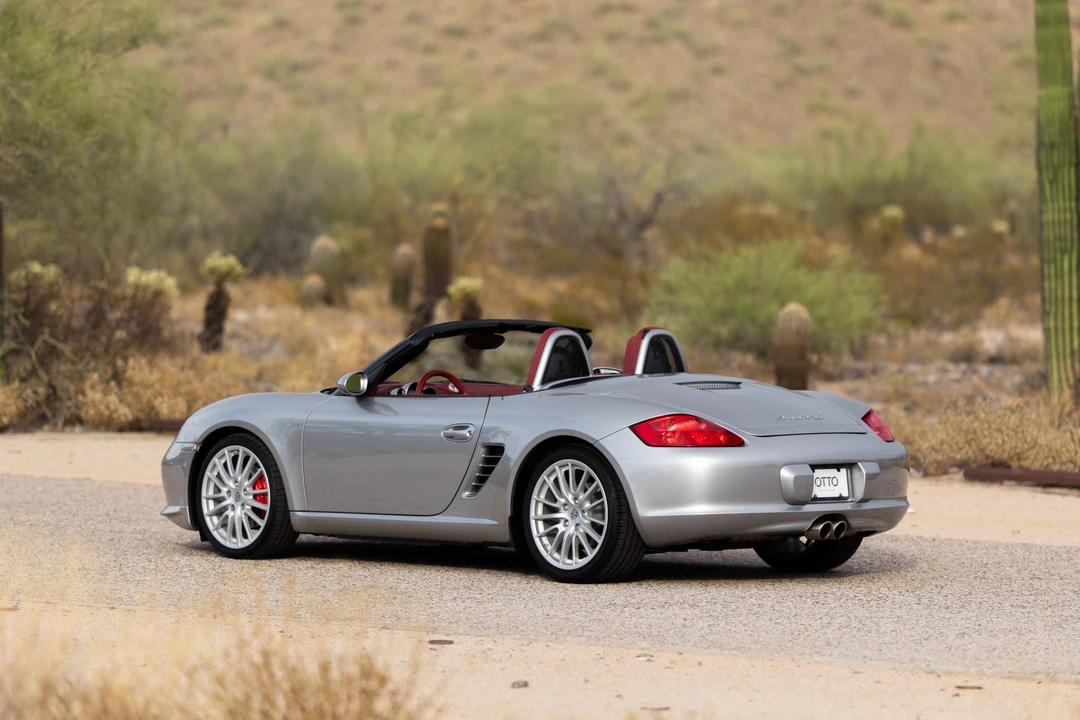 2008 Porsche 987 Boxster Spyder - Image 27 of 31