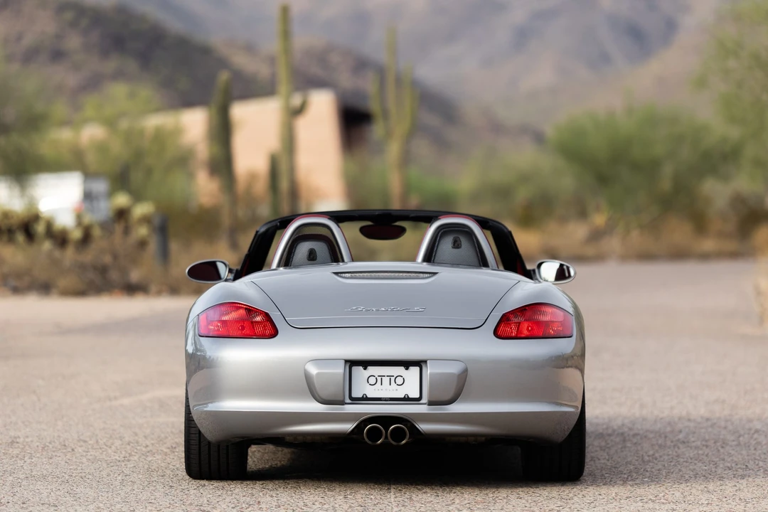2008 Porsche 987 Boxster Spyder - Image 22 of 31